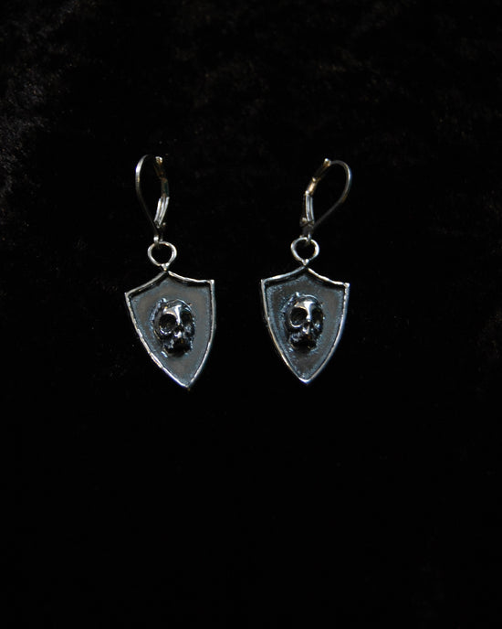 Shield Earrings