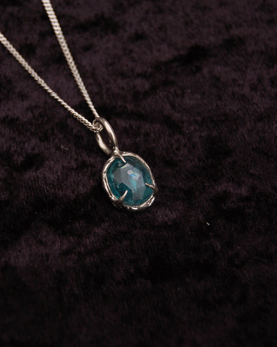 Iris Talisman // Neon Kyanite
