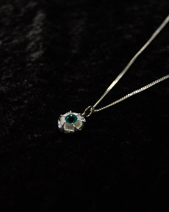 Eye Amulet // Teal