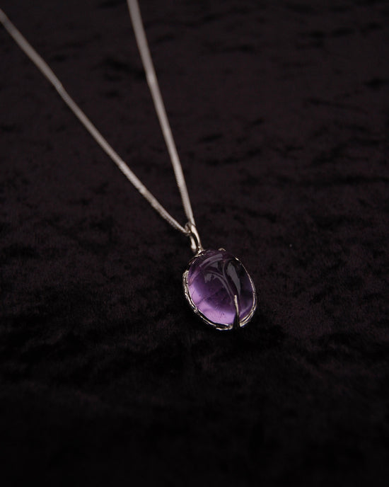 Khepri Talisman // Amethyst