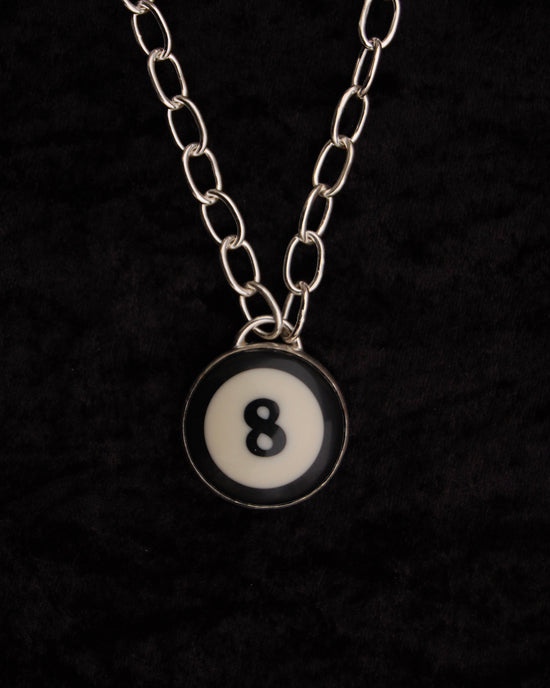 8 Ball Necklace