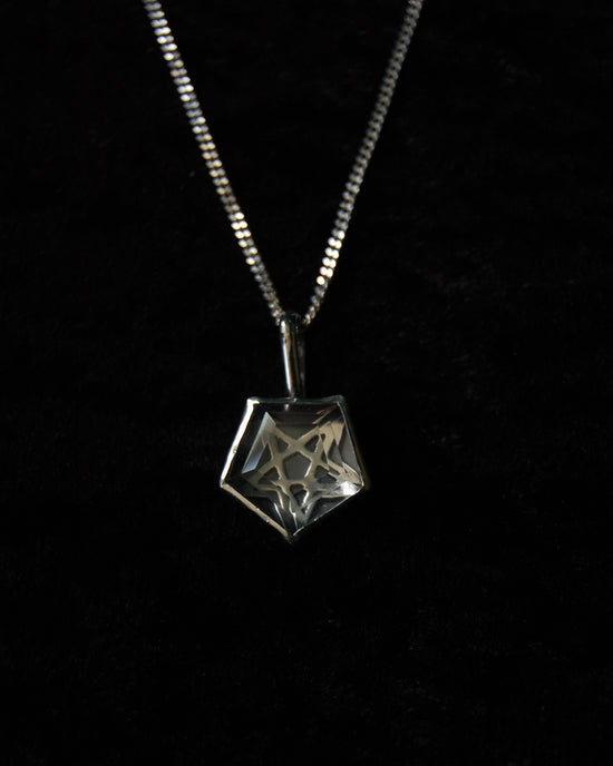 Baphomet Talisman // Quartz