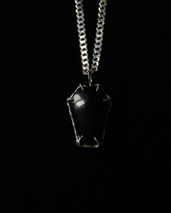 Coffin Amulet // Black Onyx