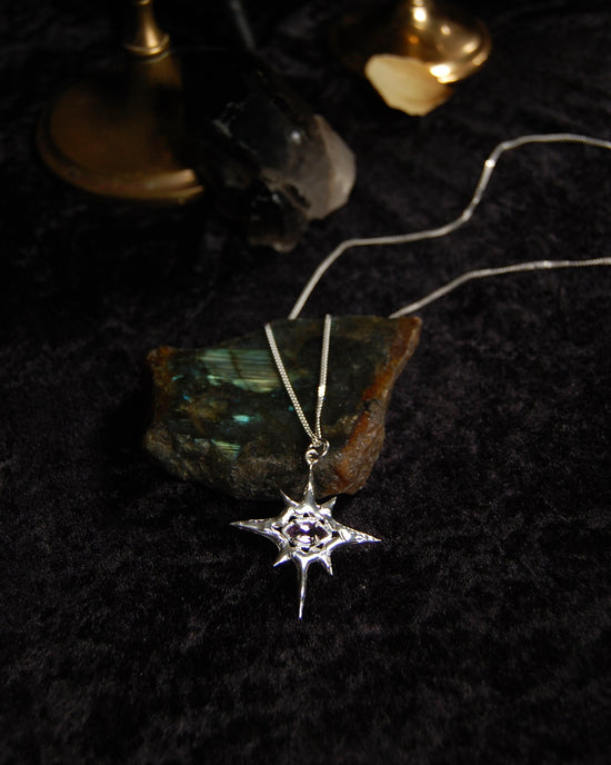 Bacchus Amulet // Amethyst