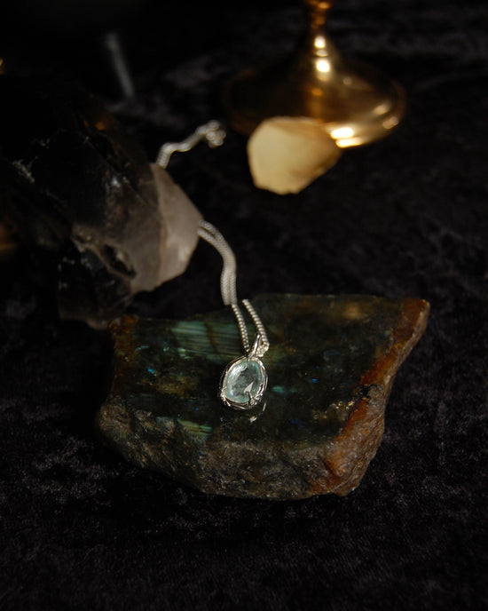 Siren Talisman // Aquamarine