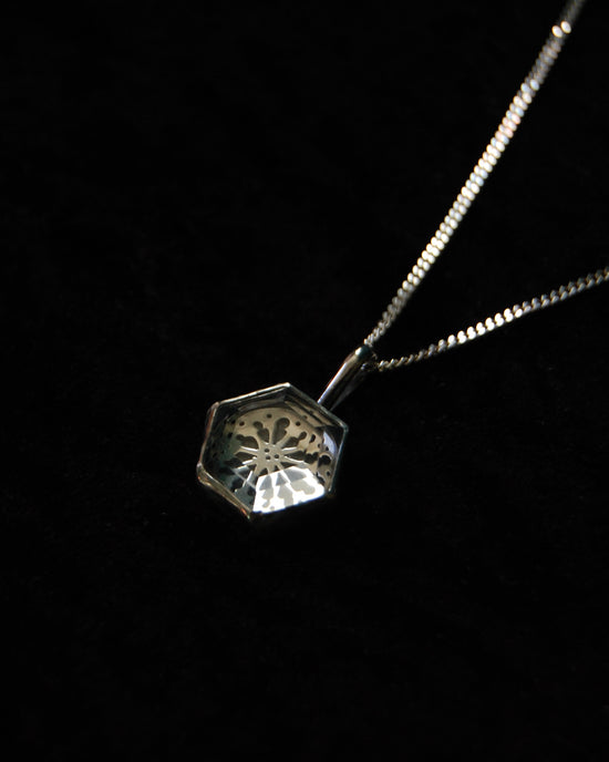 Cathedral Necklace // Quartz