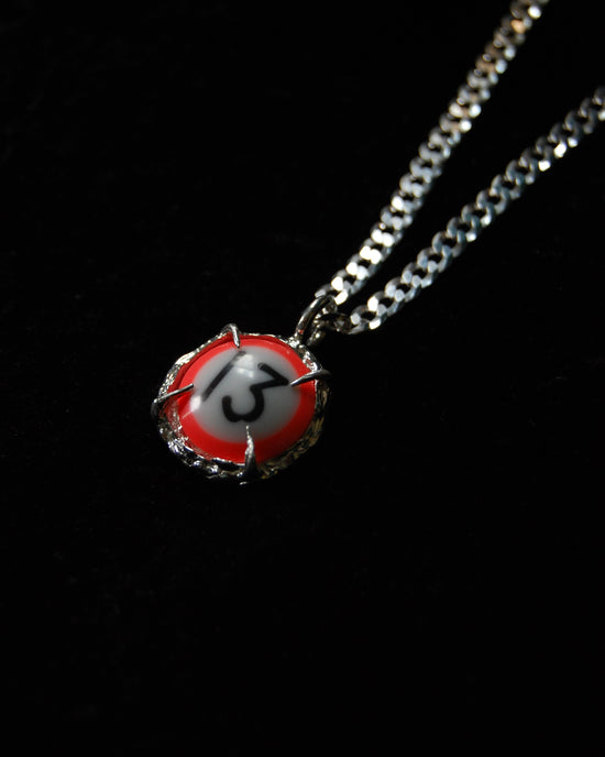 Billiard Ball Necklace - 13