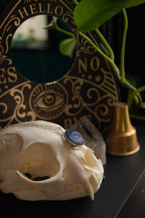 Eye Talisman // Labradorite
