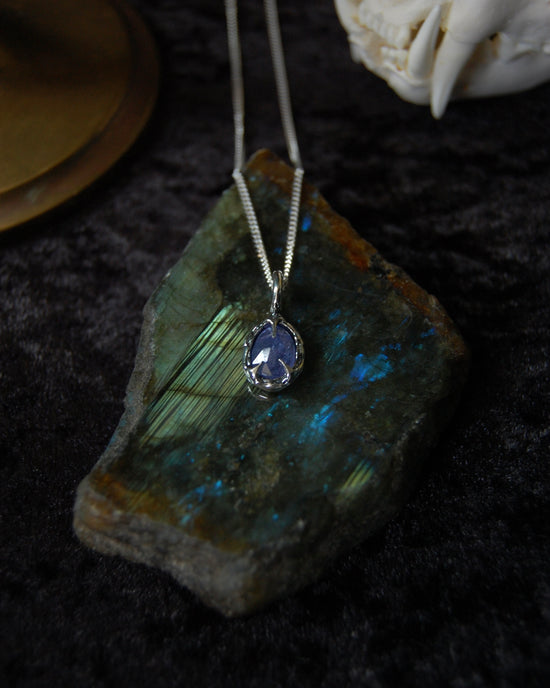 Seer Necklace // Tanzanite