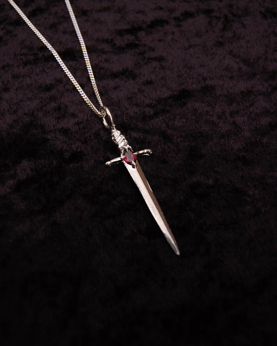 Sword Talisman // Garnet