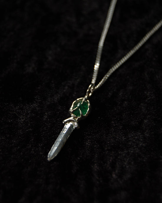 Dagger Talisman // Emerald