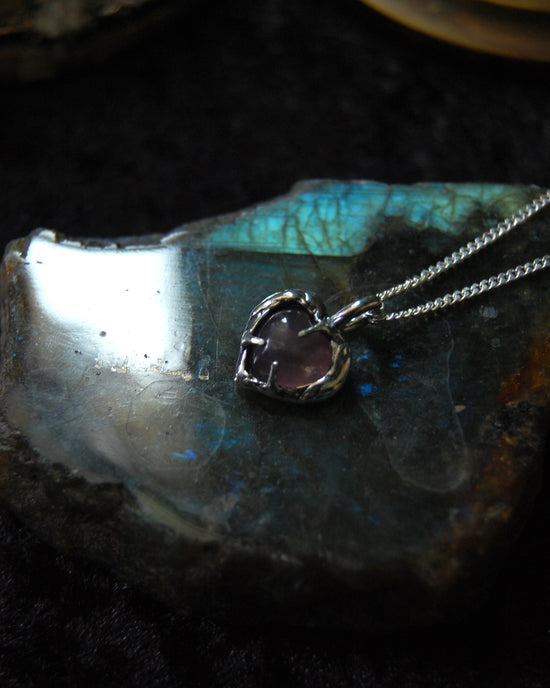 Dionysus Talisman // Amethyst
