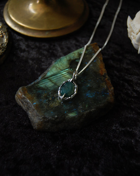 Gaia Talisman // Moss Agate